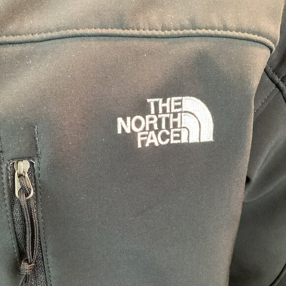 The North Face Softshell Mens XL Never Stop Exploring Full-Zip Jacket Black - Picture 5 of 12